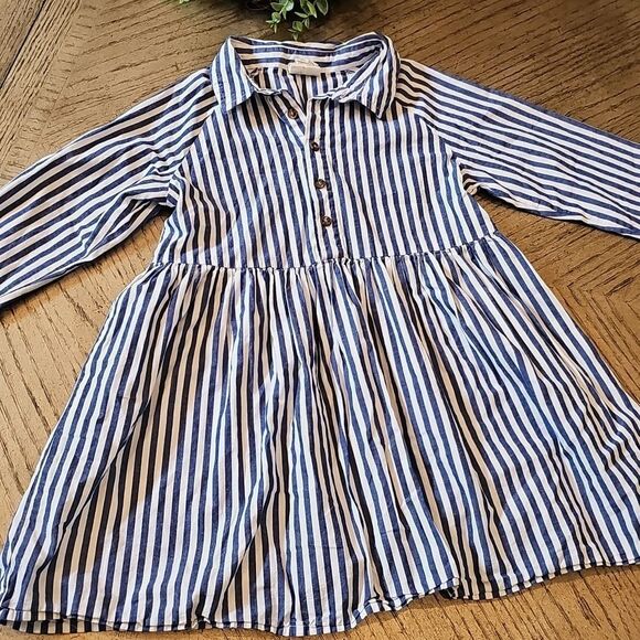 Long sleeve cotton dress Size 8 Cotton On Kids - Picture 1 of 12